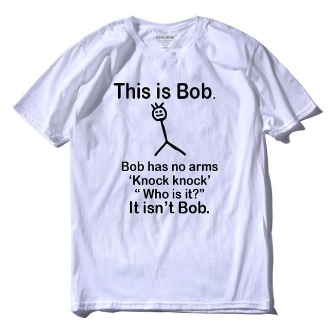 Bob t-shirt fit White