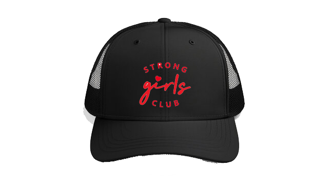 Baseball cap Black STRONG girls CLUB 246