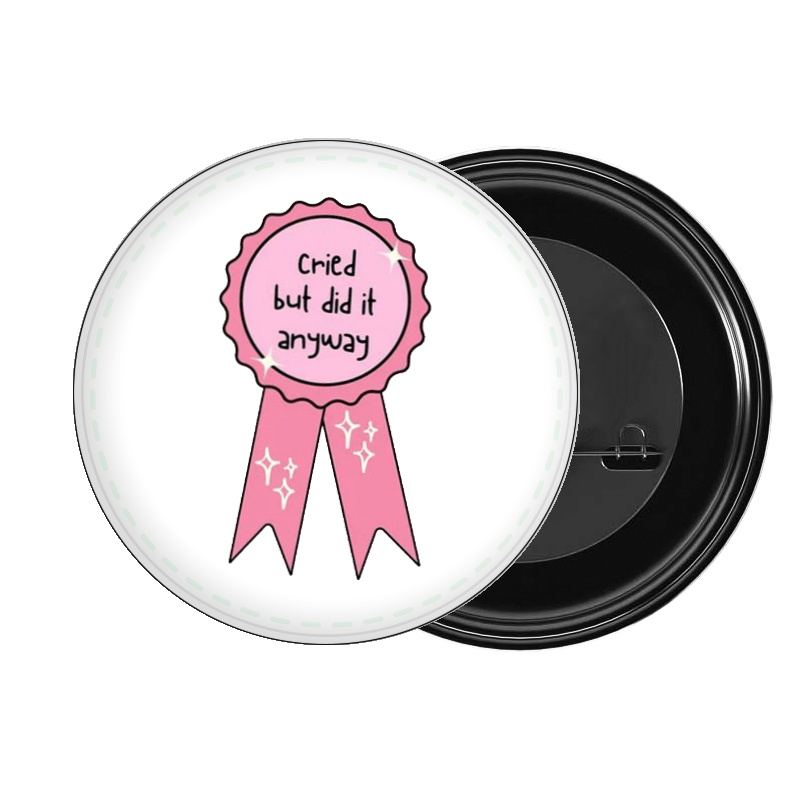 brooch Cried but did it anyway 201