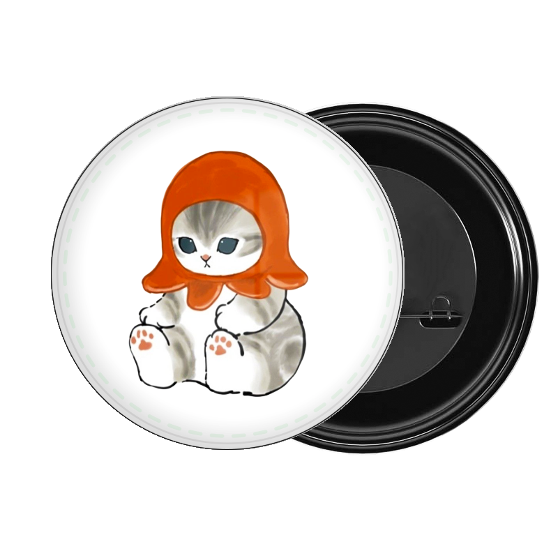 cat brooch 203