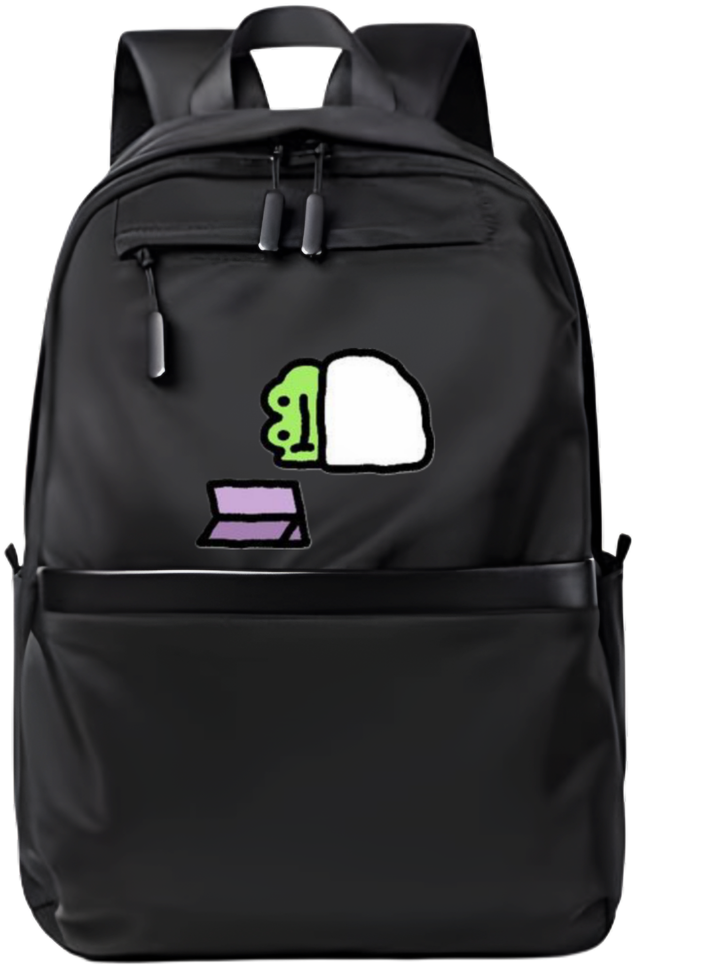 frog School Back bag bag 20