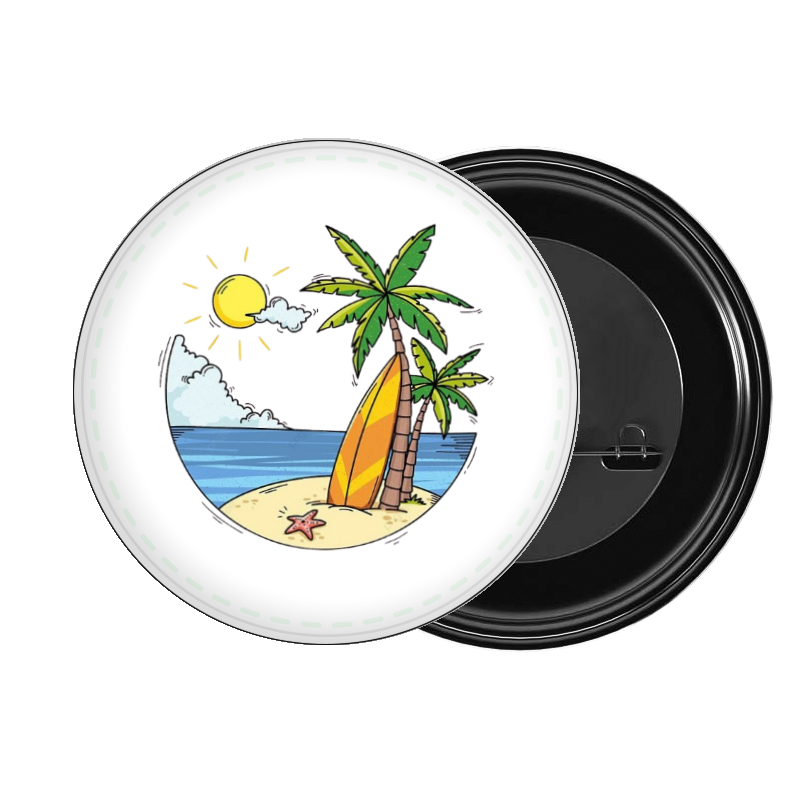 Summer Vibes brooch 20