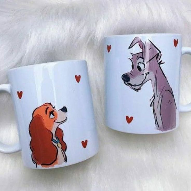 Mug Lady and the Tramp 56