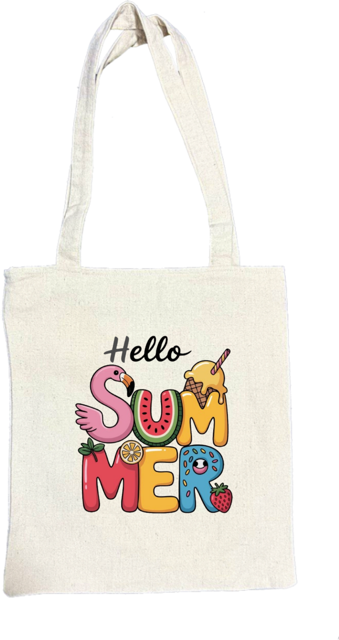 Summer Vibes tote bag Beige 20