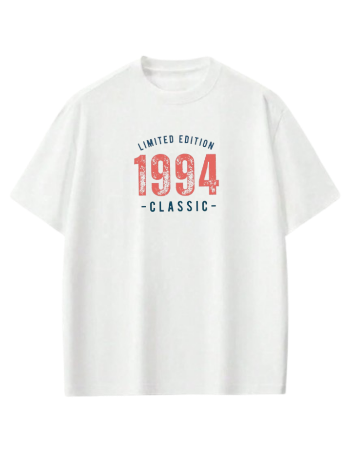 age t- shirt White 1994