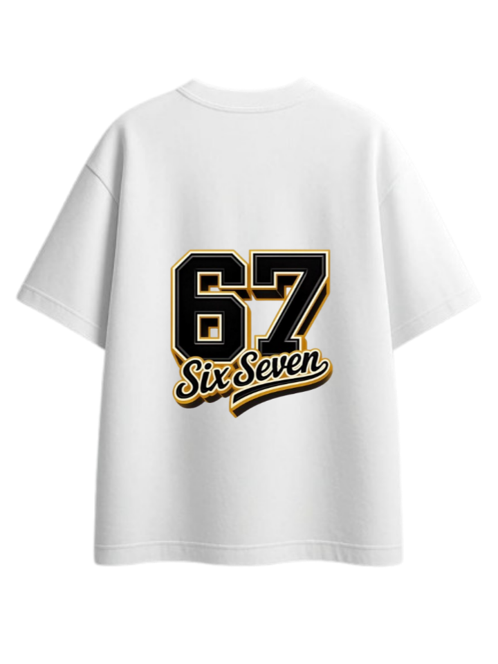 67 designs One Size t- shirt White Back 20