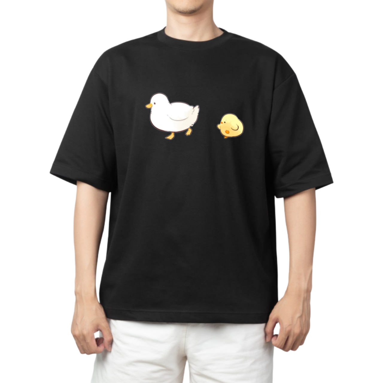duck One Size t- shirt Black 20
