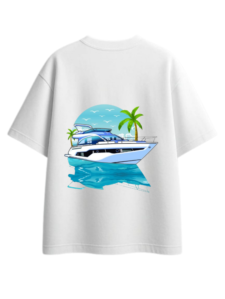 Summer Vibes t- shirt White Back 20