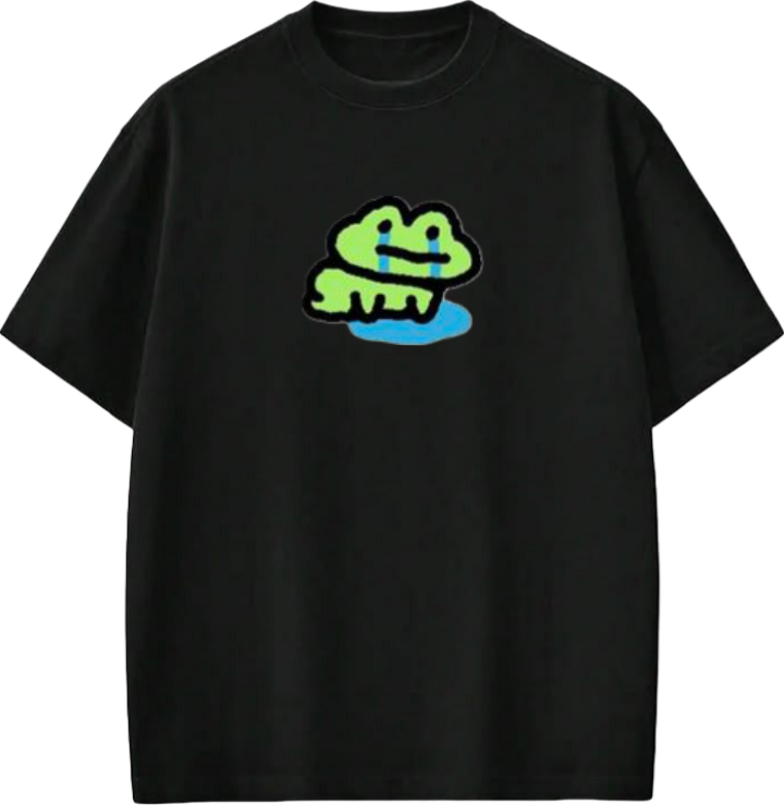 Frog One Size t- shirt Black 20
