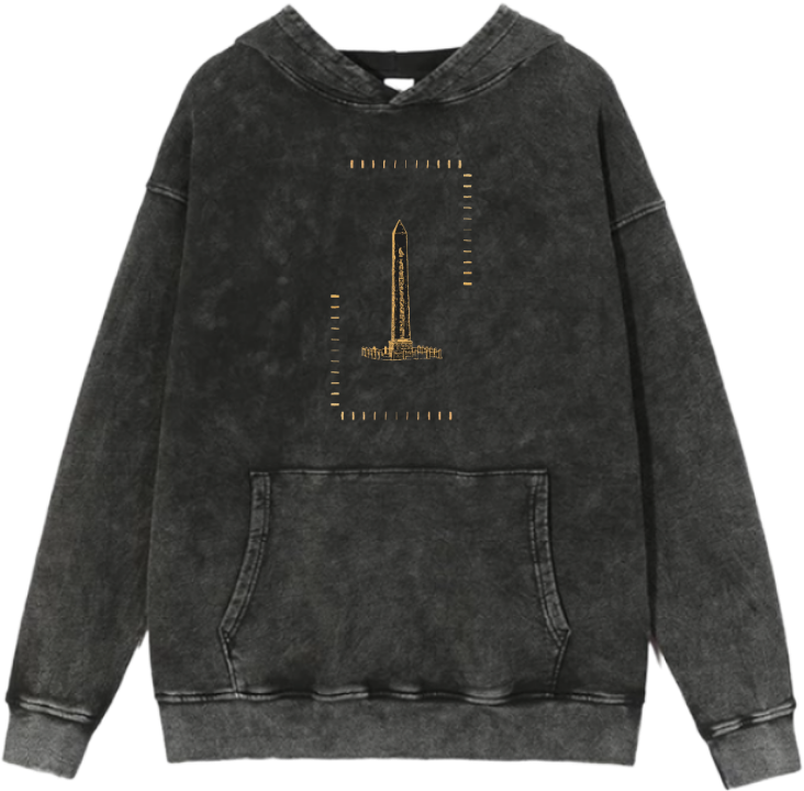 Egypt Over Size hoodie Washed 20