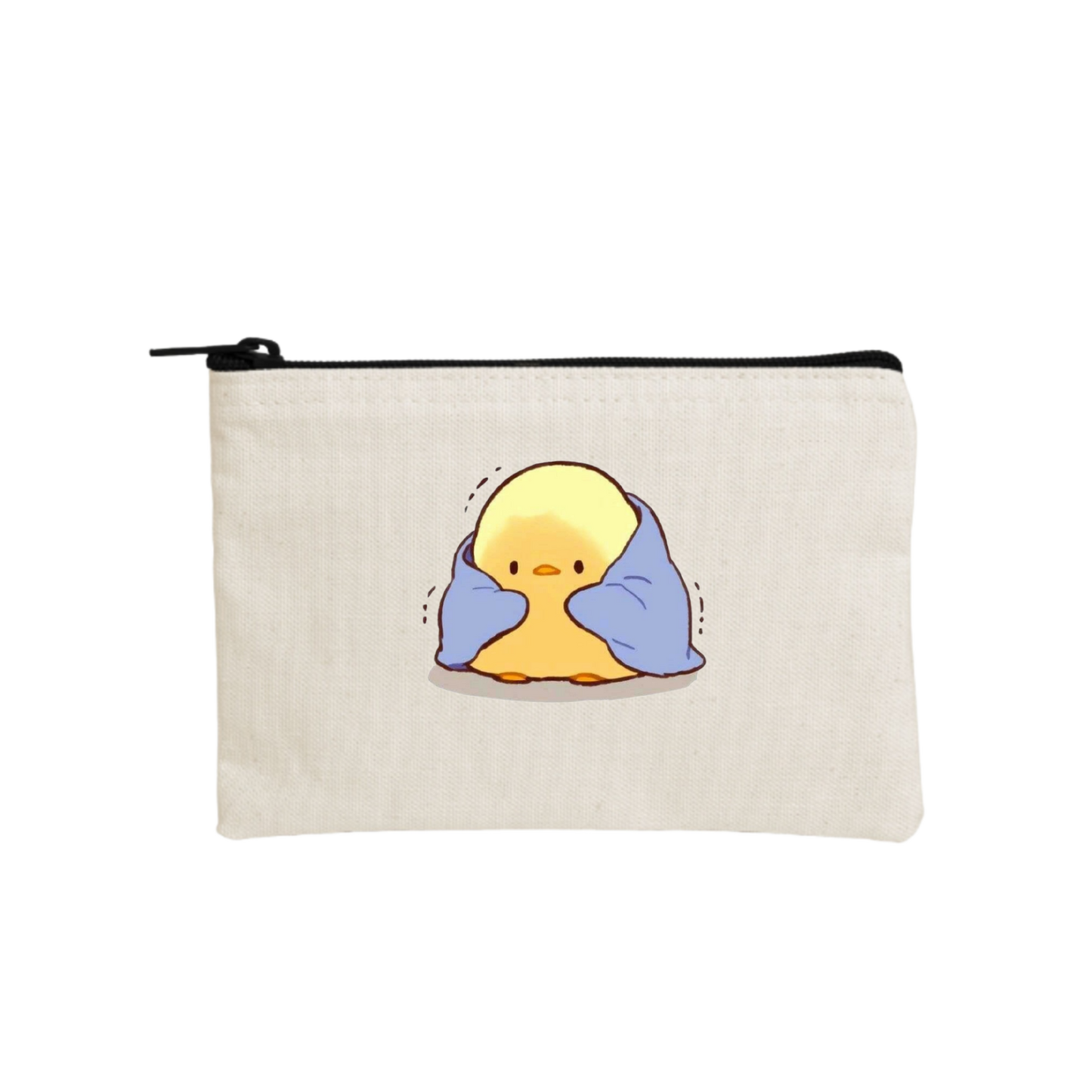 duck wallet pencil case Beige 20
