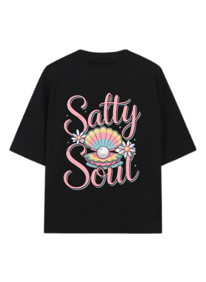 Summer Vibes t- shirt Black Back 20
