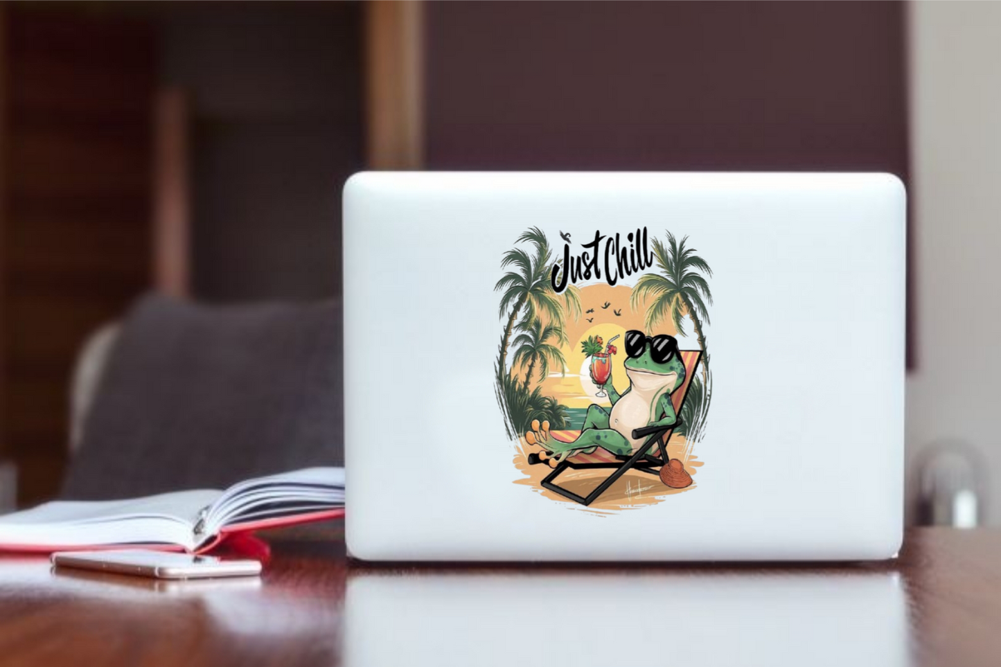 Summer Vibes Laptop Sticker 20