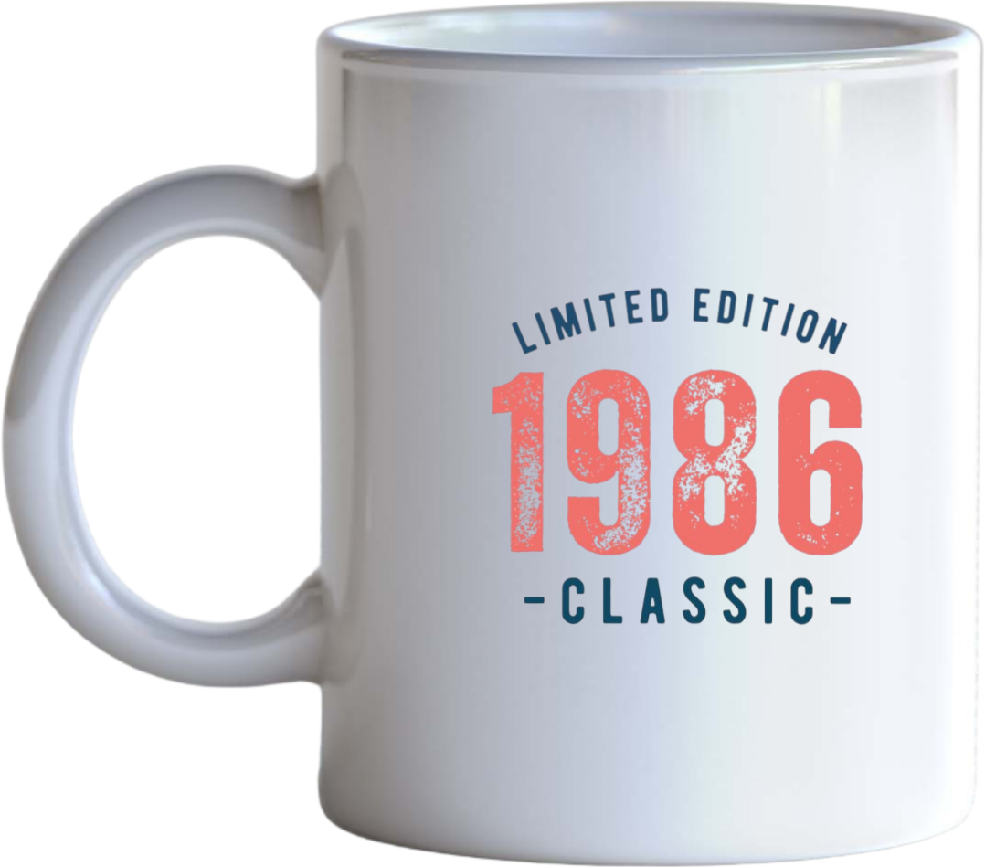 age Mug 1986