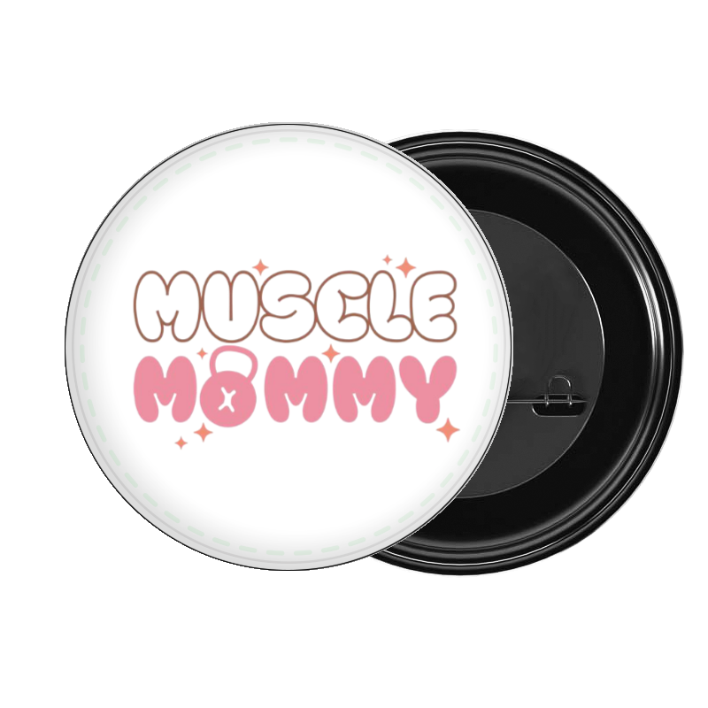 badge pin for bag workout gym pilates 20