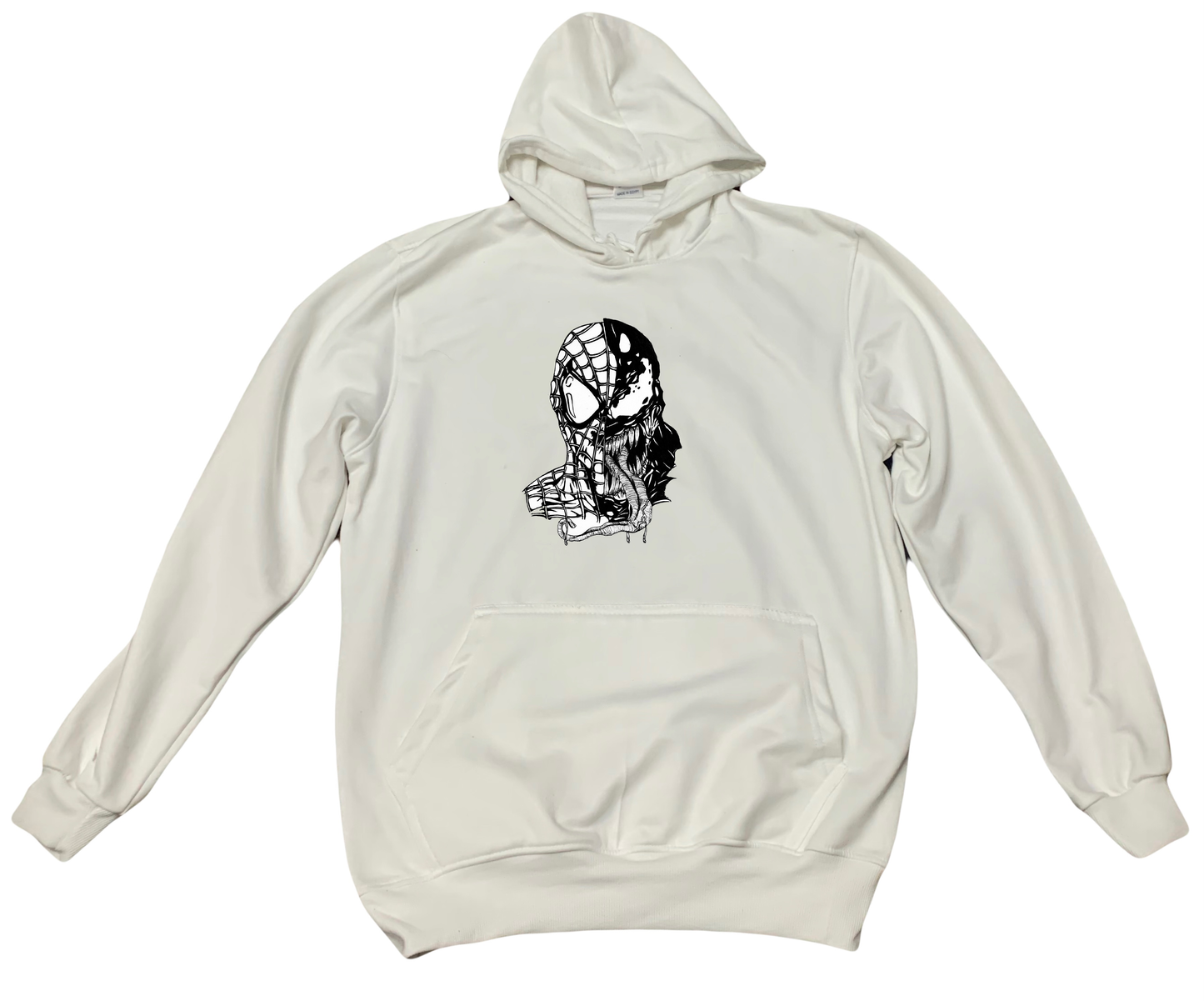 Marvel One Size hoodie White 20
