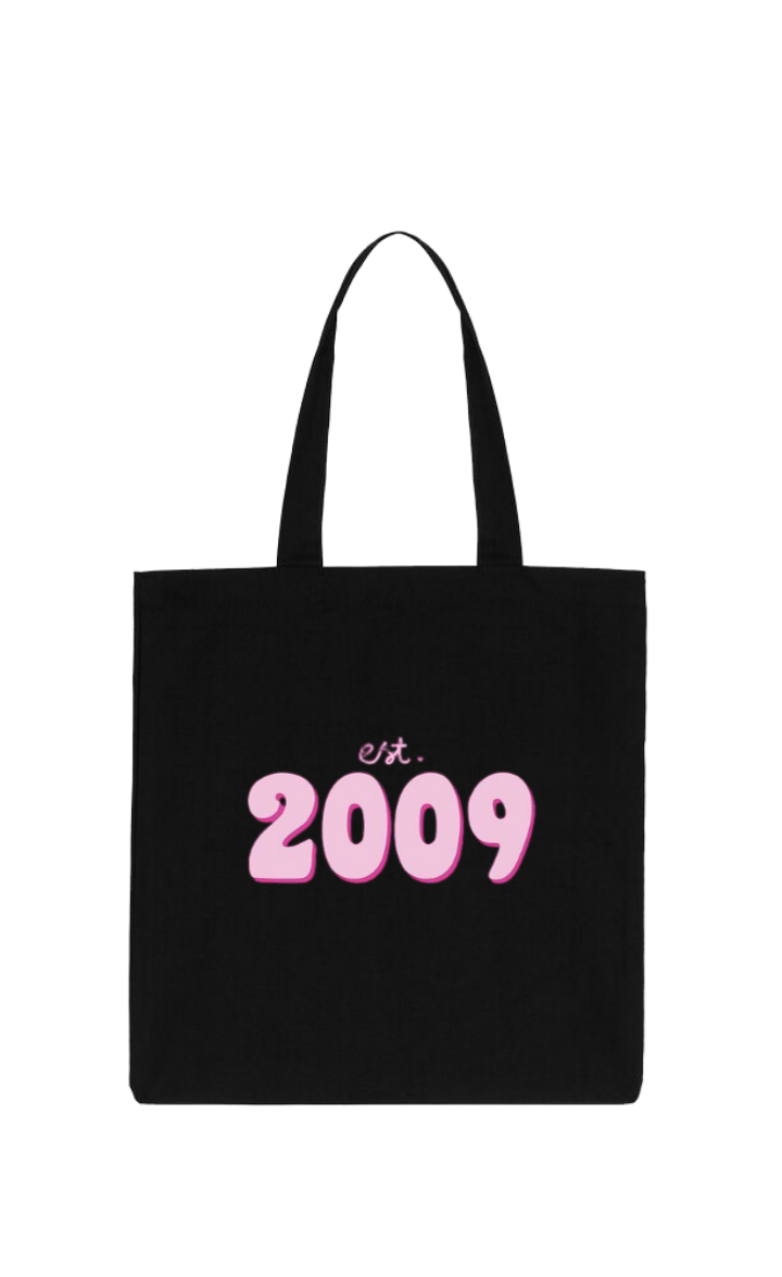 age tote bag Black 2009