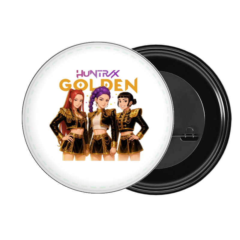 Hunterix kpop brooch 20