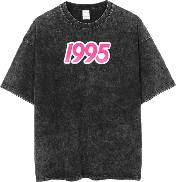 age t- shirt Washed 1995