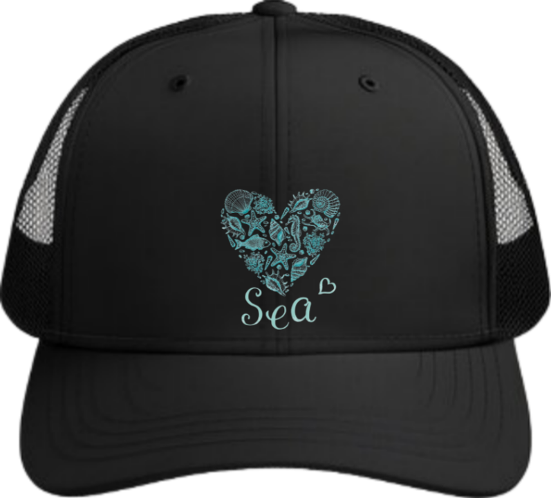 Summer Vibes Baseball cap Black 20