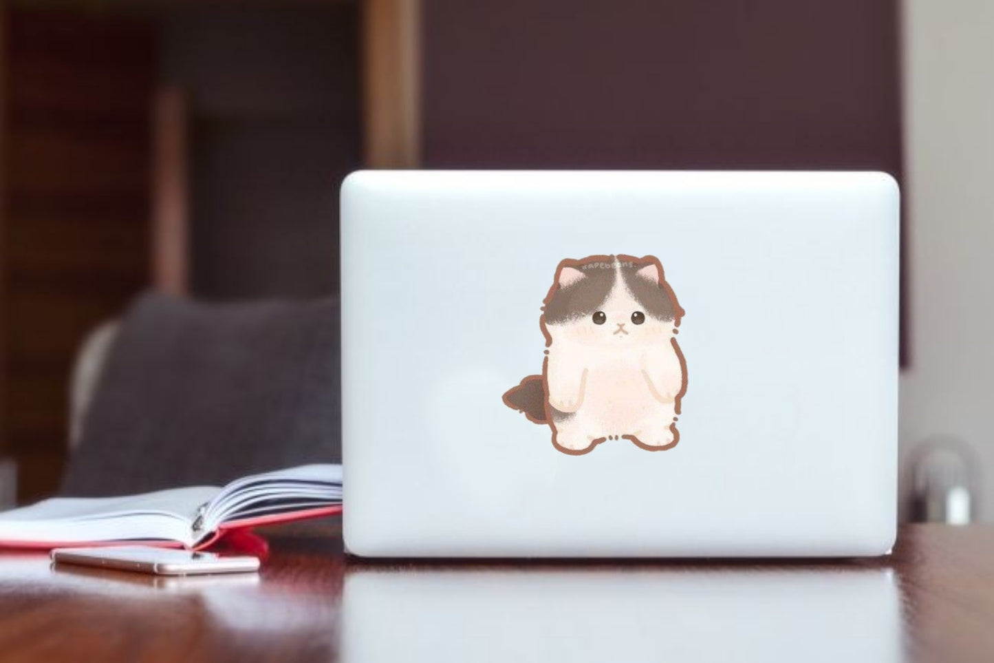cat Laptop Sticker 20