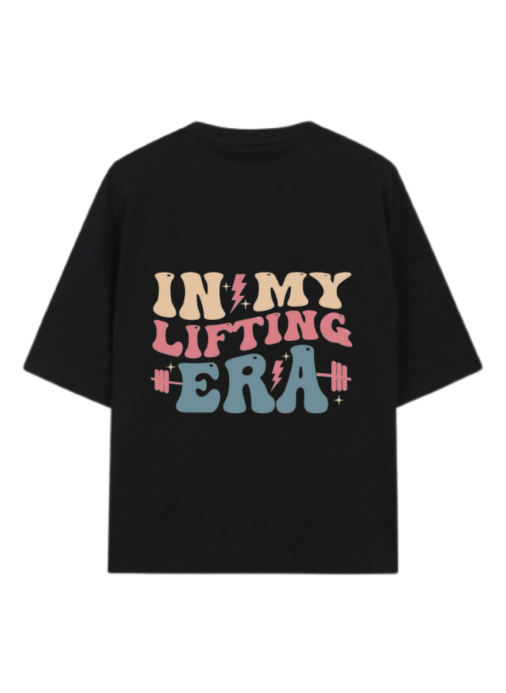 workout gym pilates One Size t- shirt Black Back 20