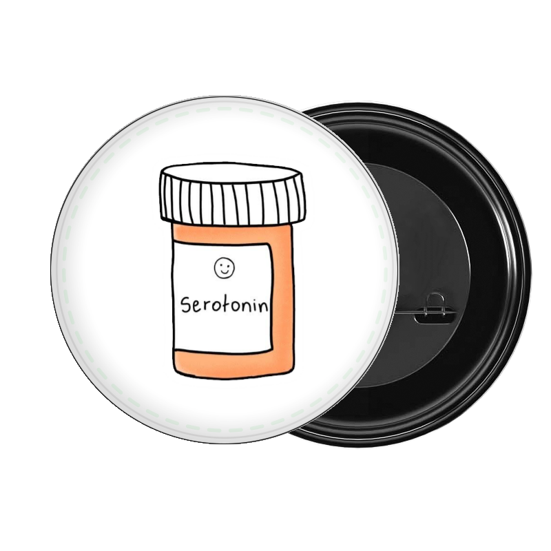 brooch Serotonin 211