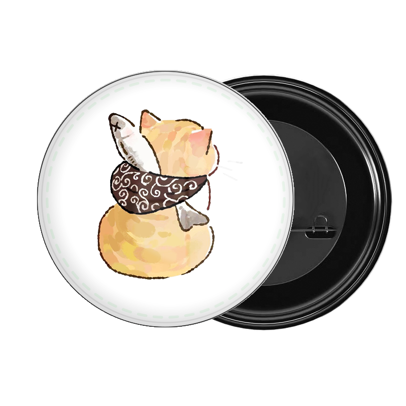 cat brooch 211