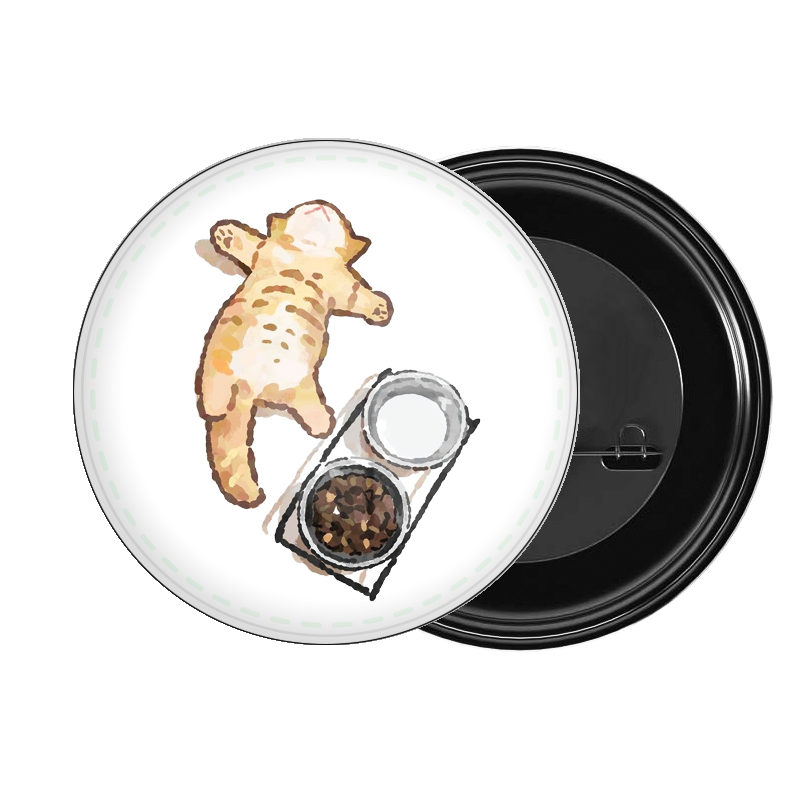 cat brooch 214