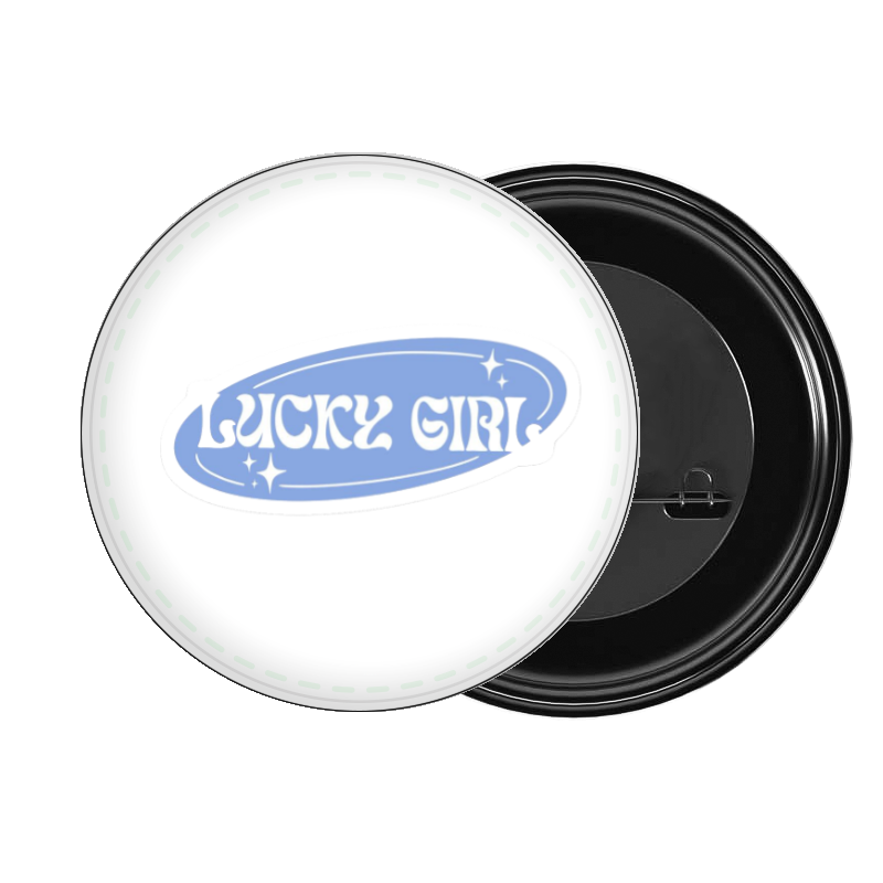 brooch LUCKY GIRL 217