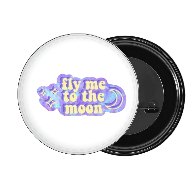 brooch Fly Me to the Moon 218