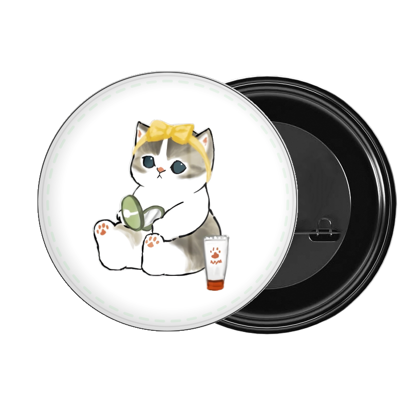 cat brooch 218