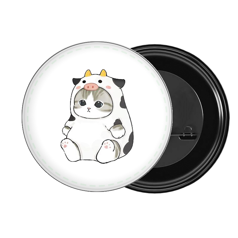 cat brooch 219