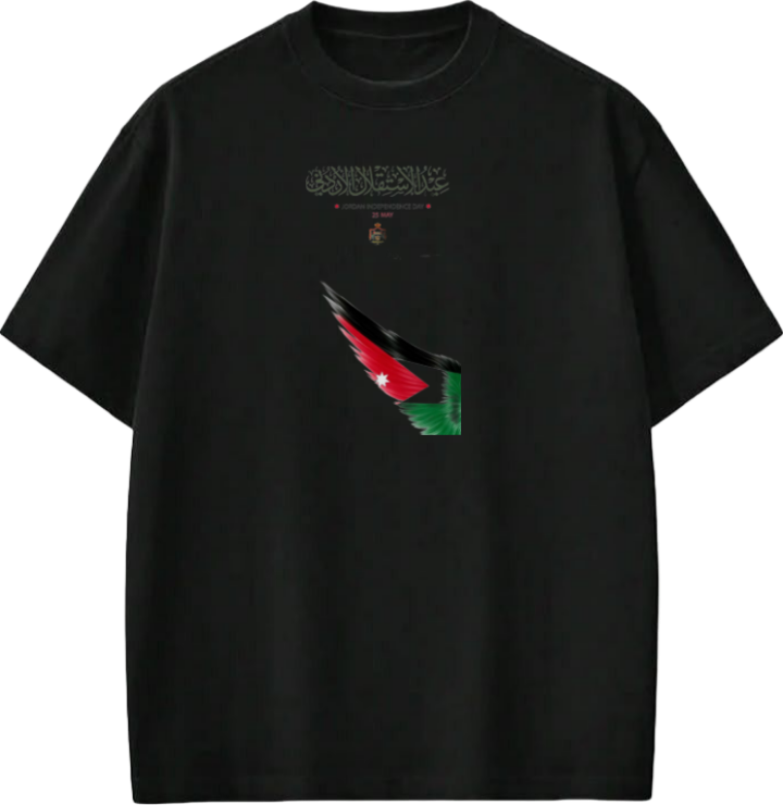 Jordan t- shirt Oversize Black 21