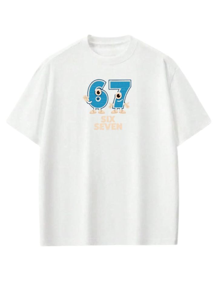 67 designs One Size t- shirt White 21