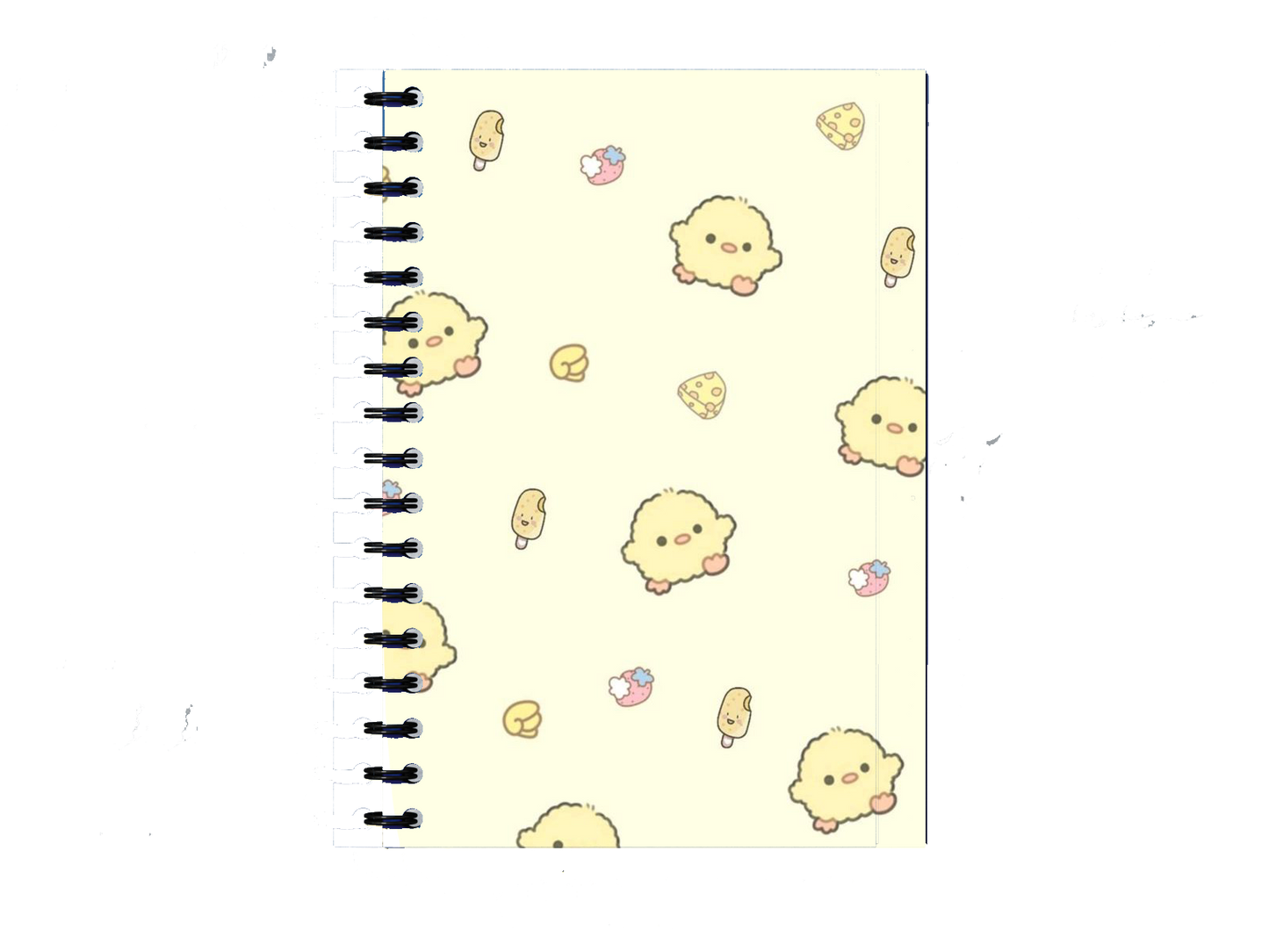 Cute Chick Doodles Notebook A5 21