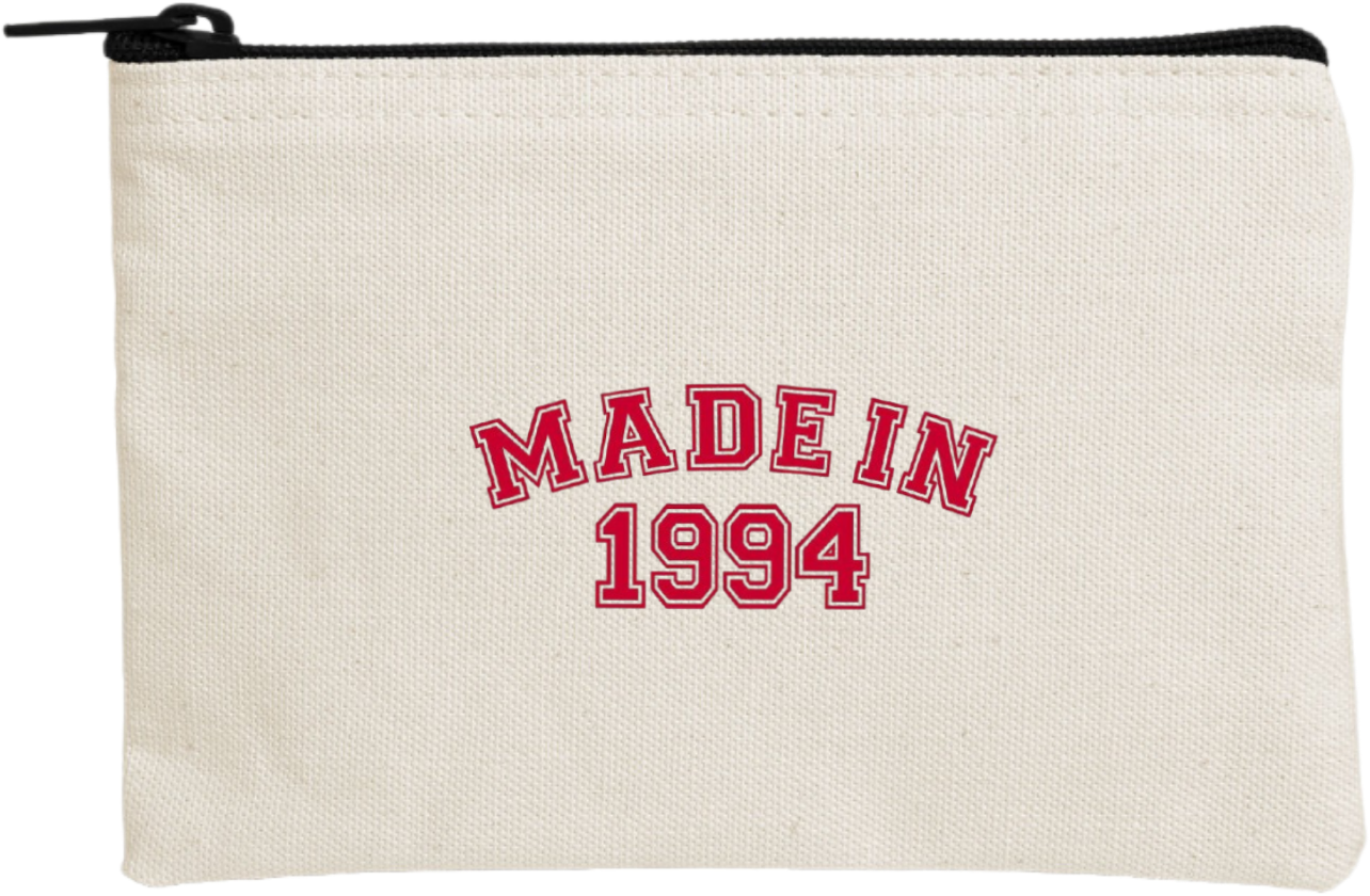 age wallet pencil case Beige 1994