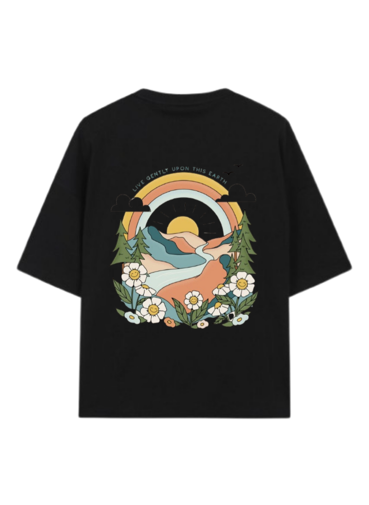Summer Vibes t- shirt Black Back 21