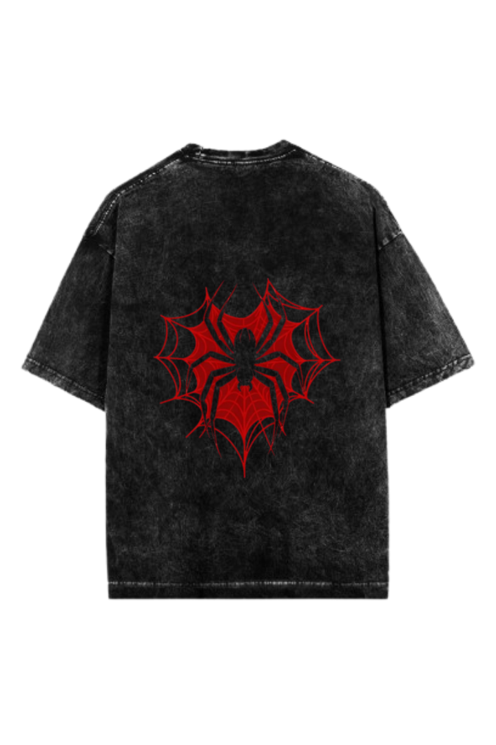 Spiderman t- shirt One Size Washed Back 21
