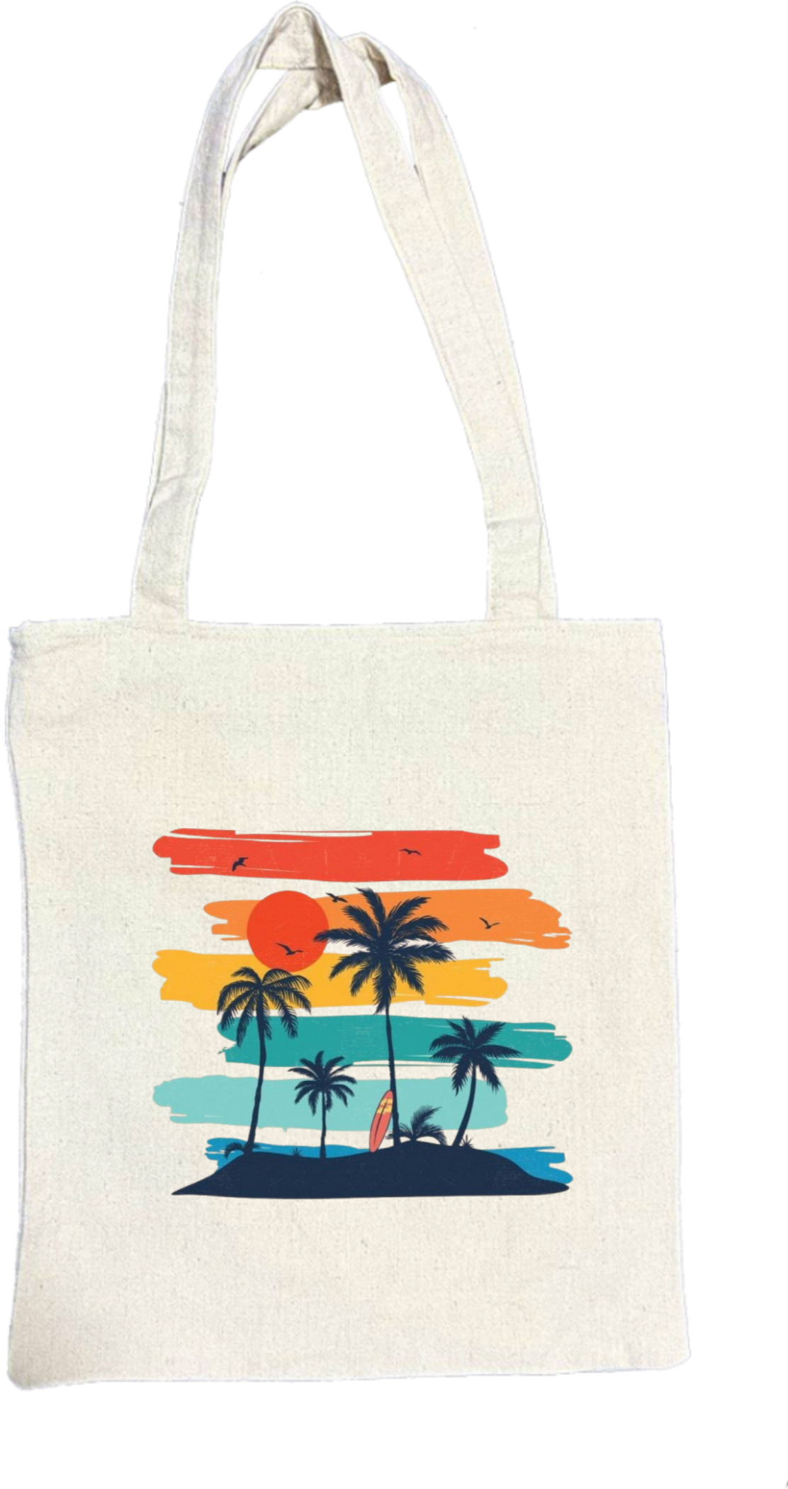 Summer Vibes tote bag Beige 21