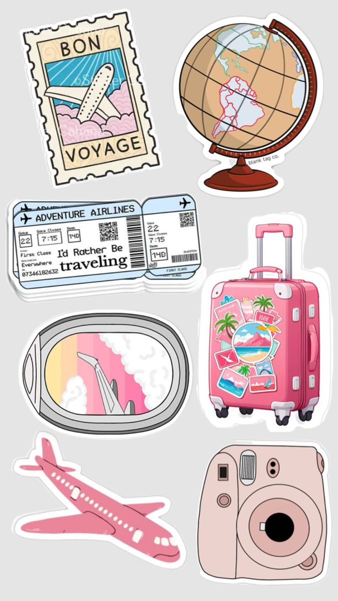 travel travellar Sticker 21