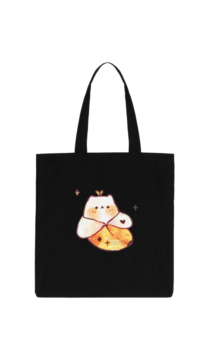 bunny tote bag White 22