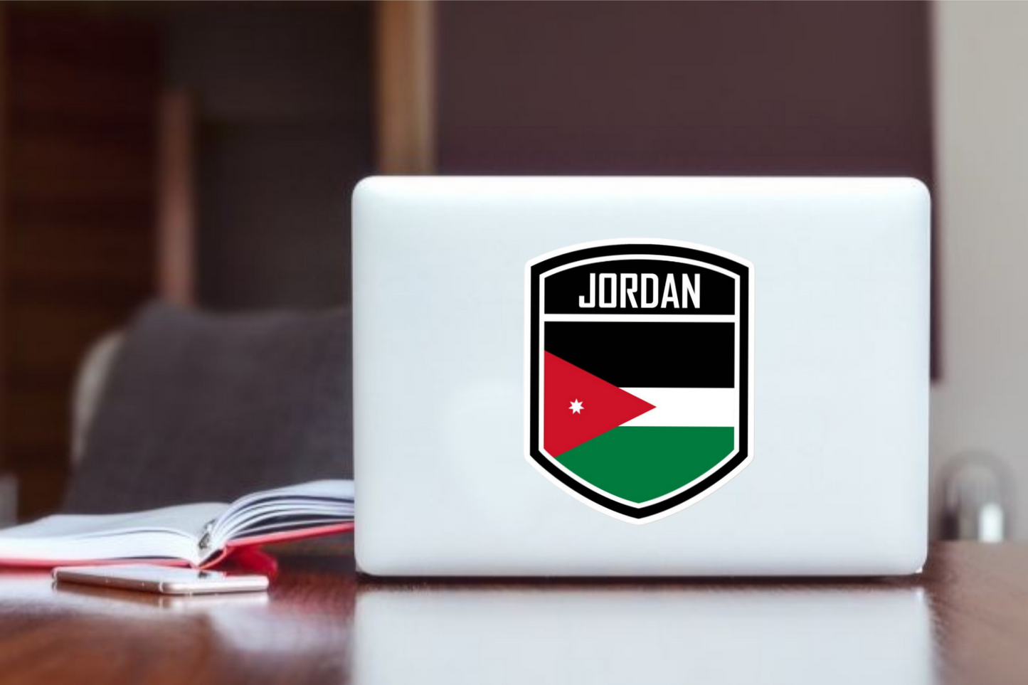 Jordan Laptop Sticker 21