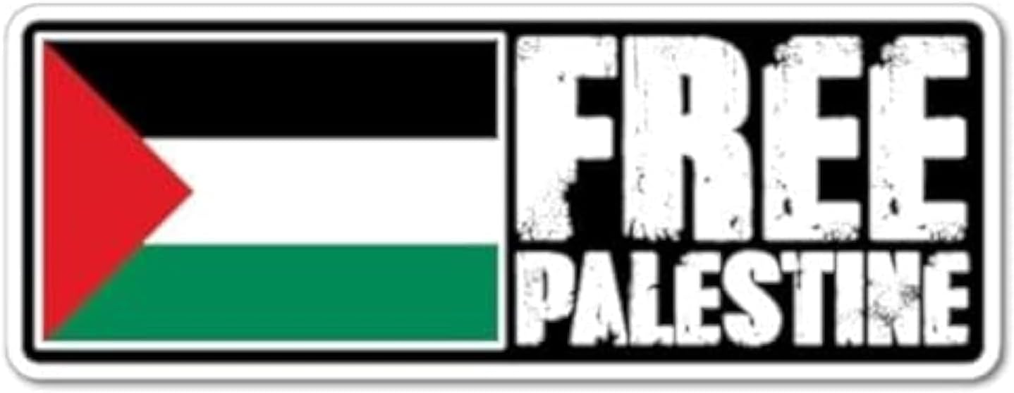 Sticker FREE PALESTINE 89