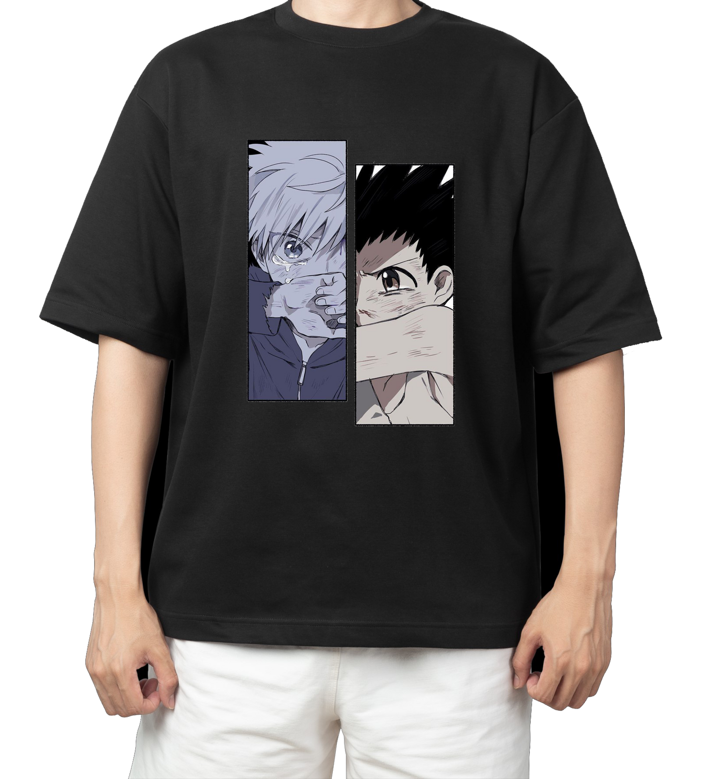 Hunter × Hunter t- shirt One Size Black 21