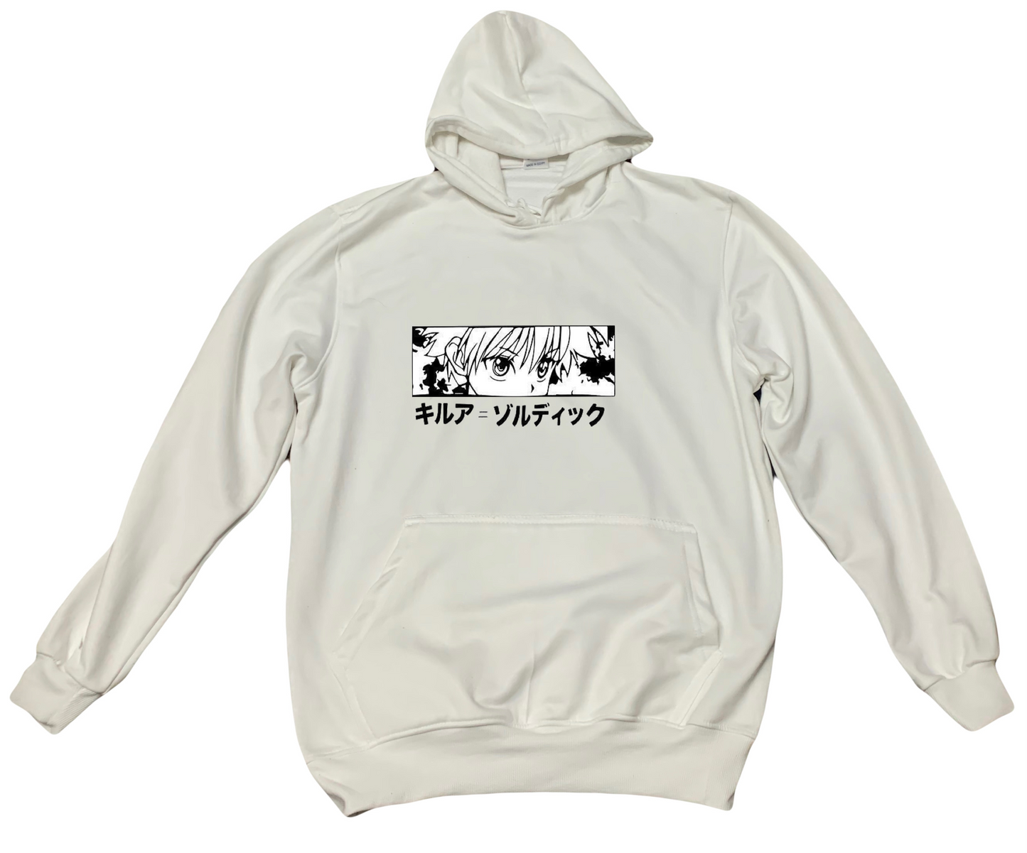 Hunter × Hunter One Size hoodie White 21