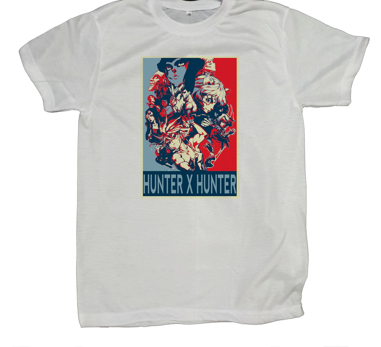 Hunter × Hunter t- shirt fat White 21