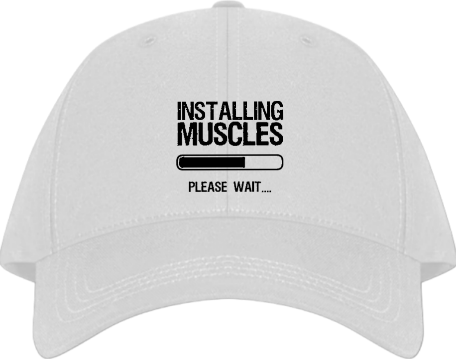 workout gym pilates Baseball cap White 21