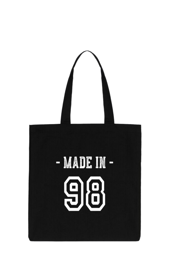 age tote bag Black 98