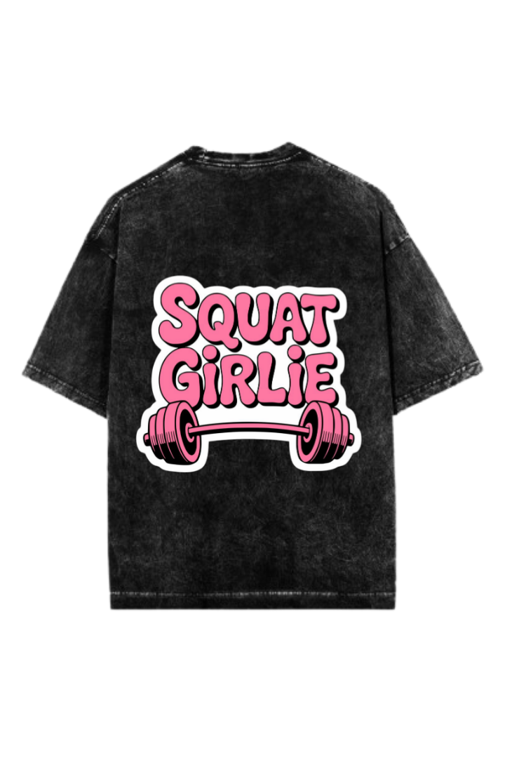workout gym pilates One Size t- shirt Washed Back 21